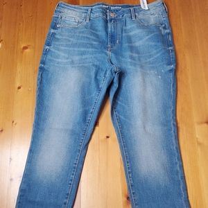 Old Navy Mid Rise Rockstar Jeans